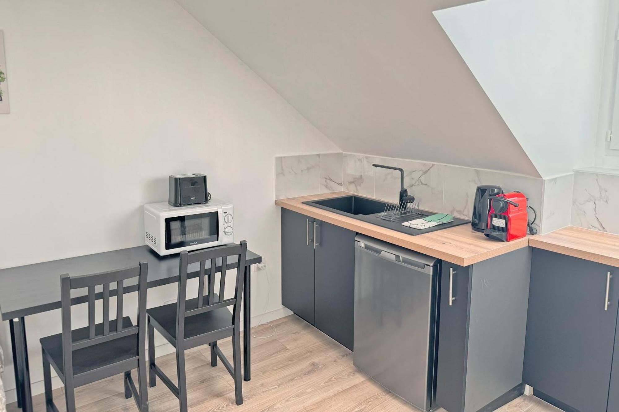 Cozy Paris Gateway Apartments Groups With Free Parking 圣吉欧梅斯 外观 照片