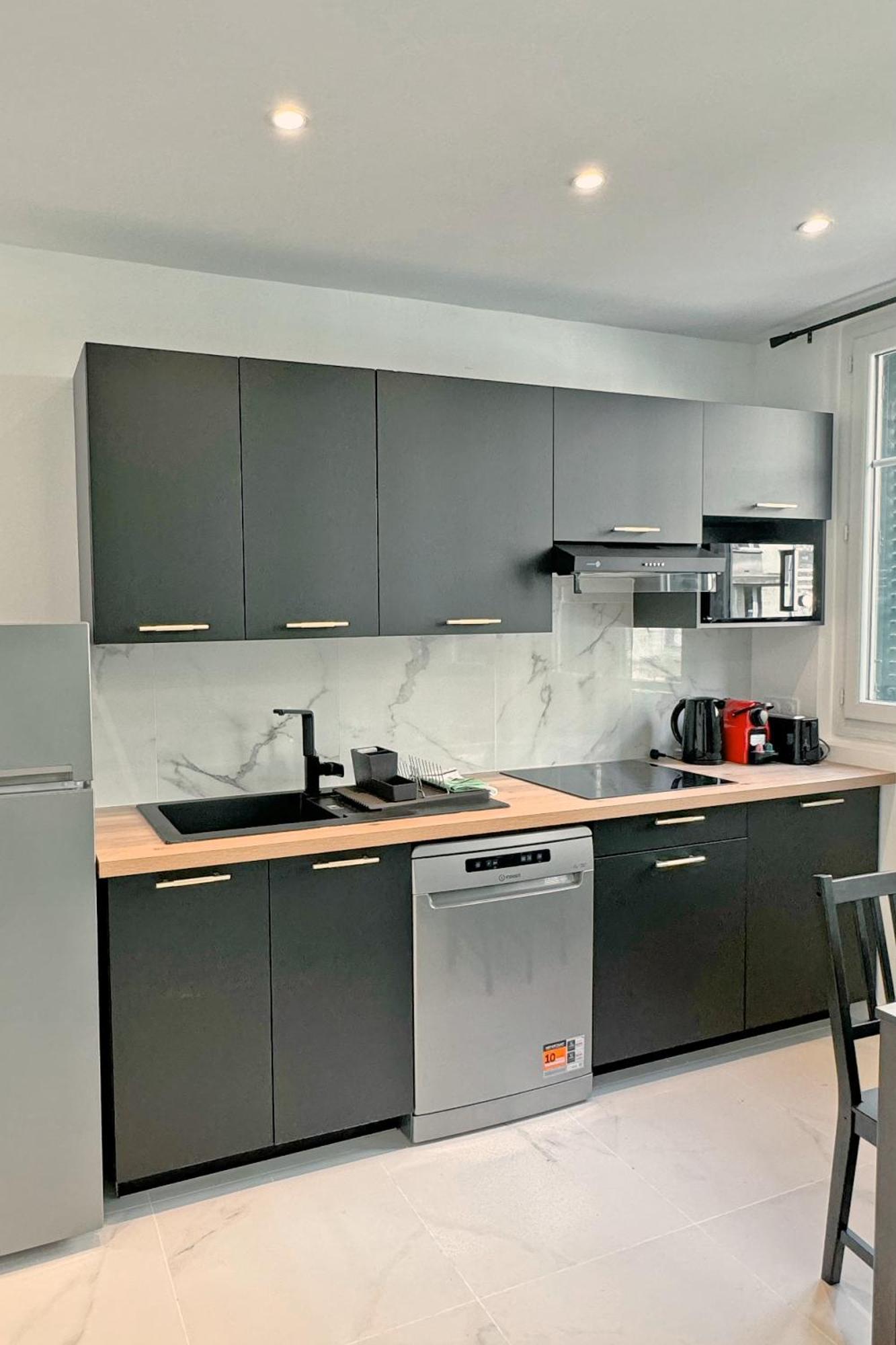 Cozy Paris Gateway Apartments Groups With Free Parking 圣吉欧梅斯 外观 照片