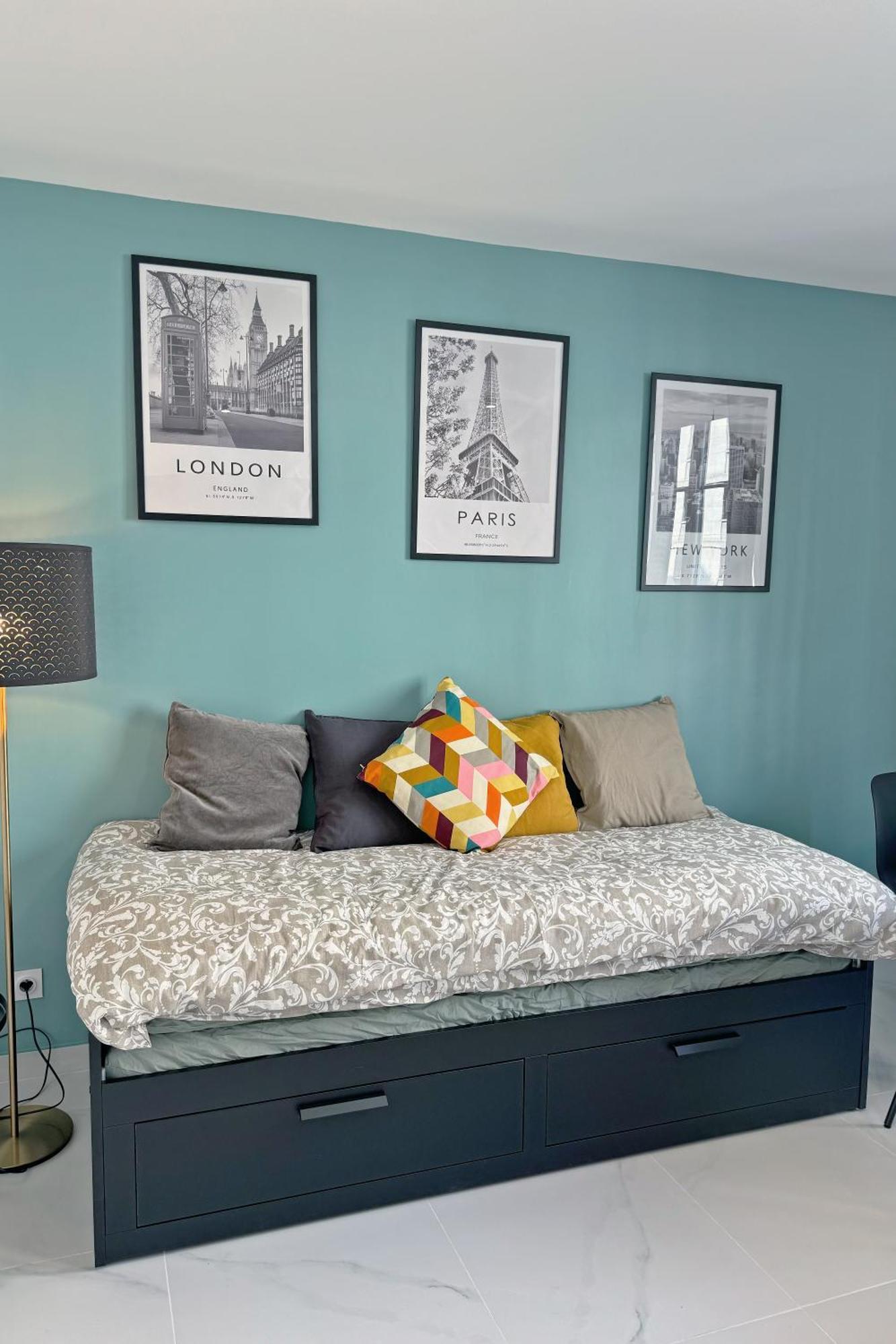 Cozy Paris Gateway Apartments Groups With Free Parking 圣吉欧梅斯 外观 照片
