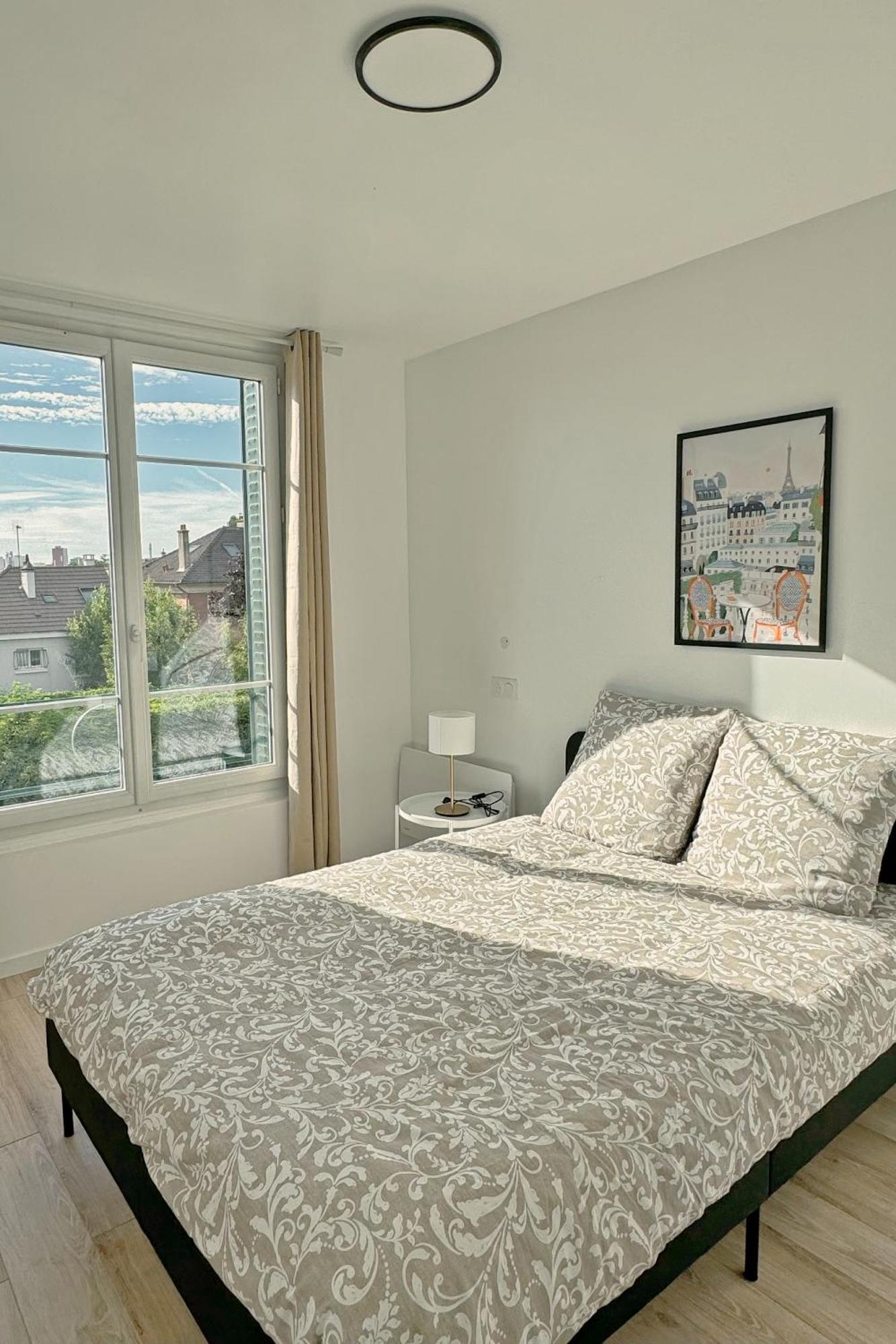 Cozy Paris Gateway Apartments Groups With Free Parking 圣吉欧梅斯 外观 照片