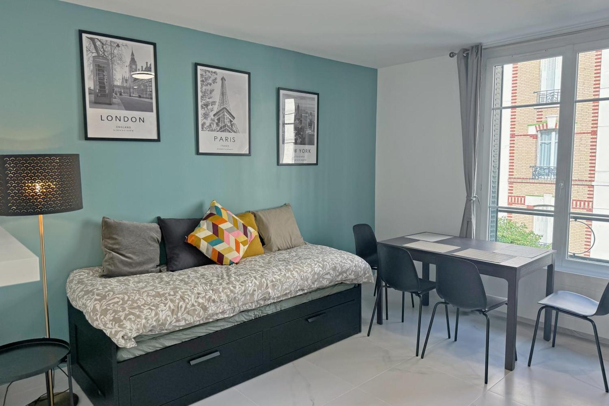 Cozy Paris Gateway Apartments Groups With Free Parking 圣吉欧梅斯 外观 照片