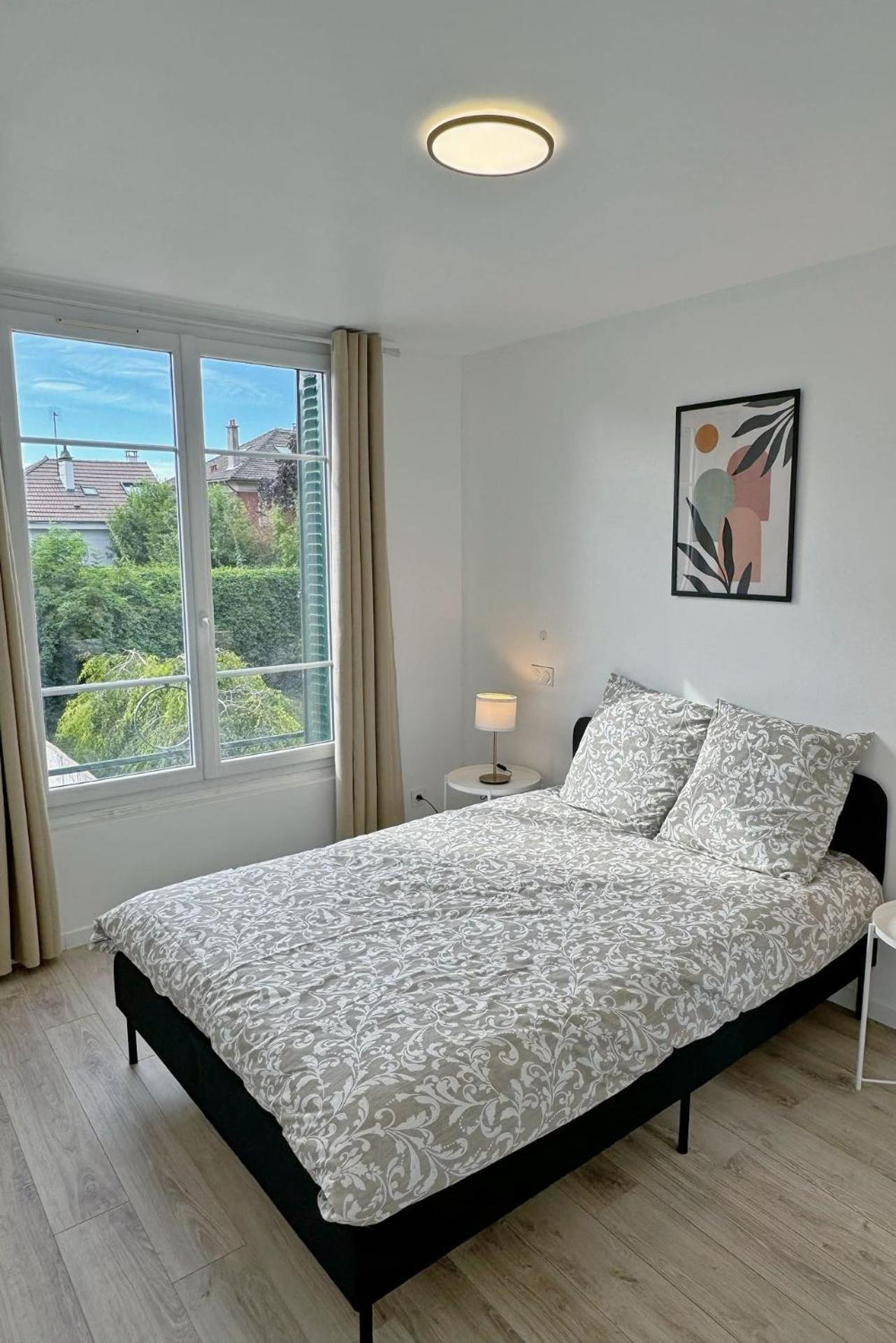 Cozy Paris Gateway Apartments Groups With Free Parking 圣吉欧梅斯 外观 照片