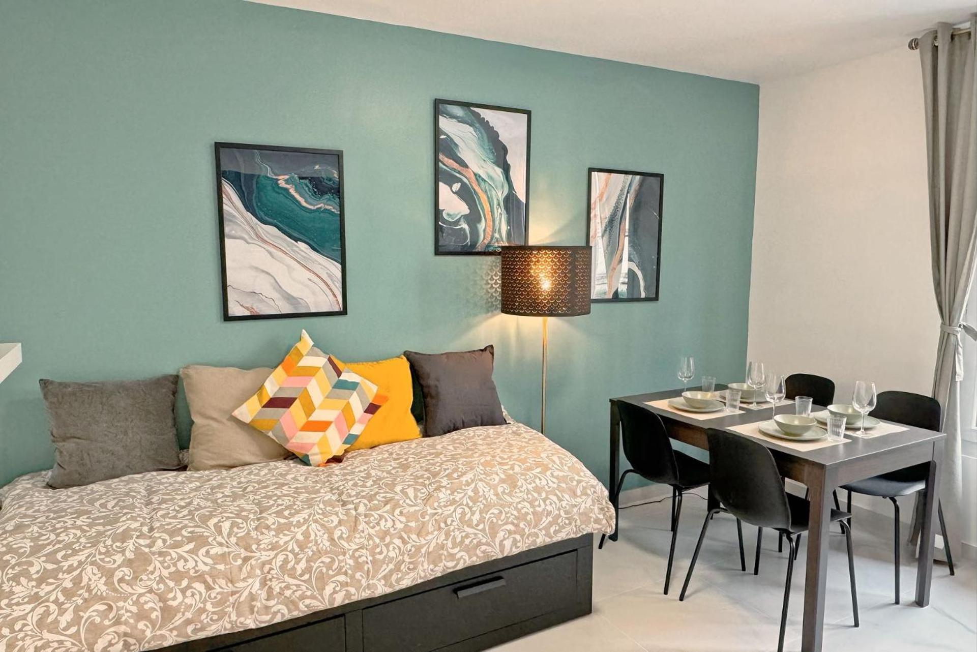 Cozy Paris Gateway Apartments Groups With Free Parking 圣吉欧梅斯 外观 照片