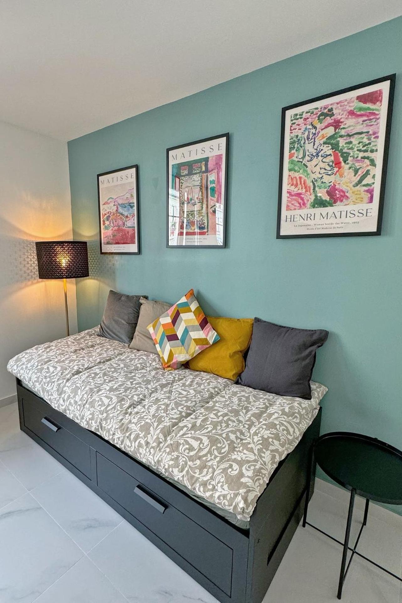 Cozy Paris Gateway Apartments Groups With Free Parking 圣吉欧梅斯 外观 照片