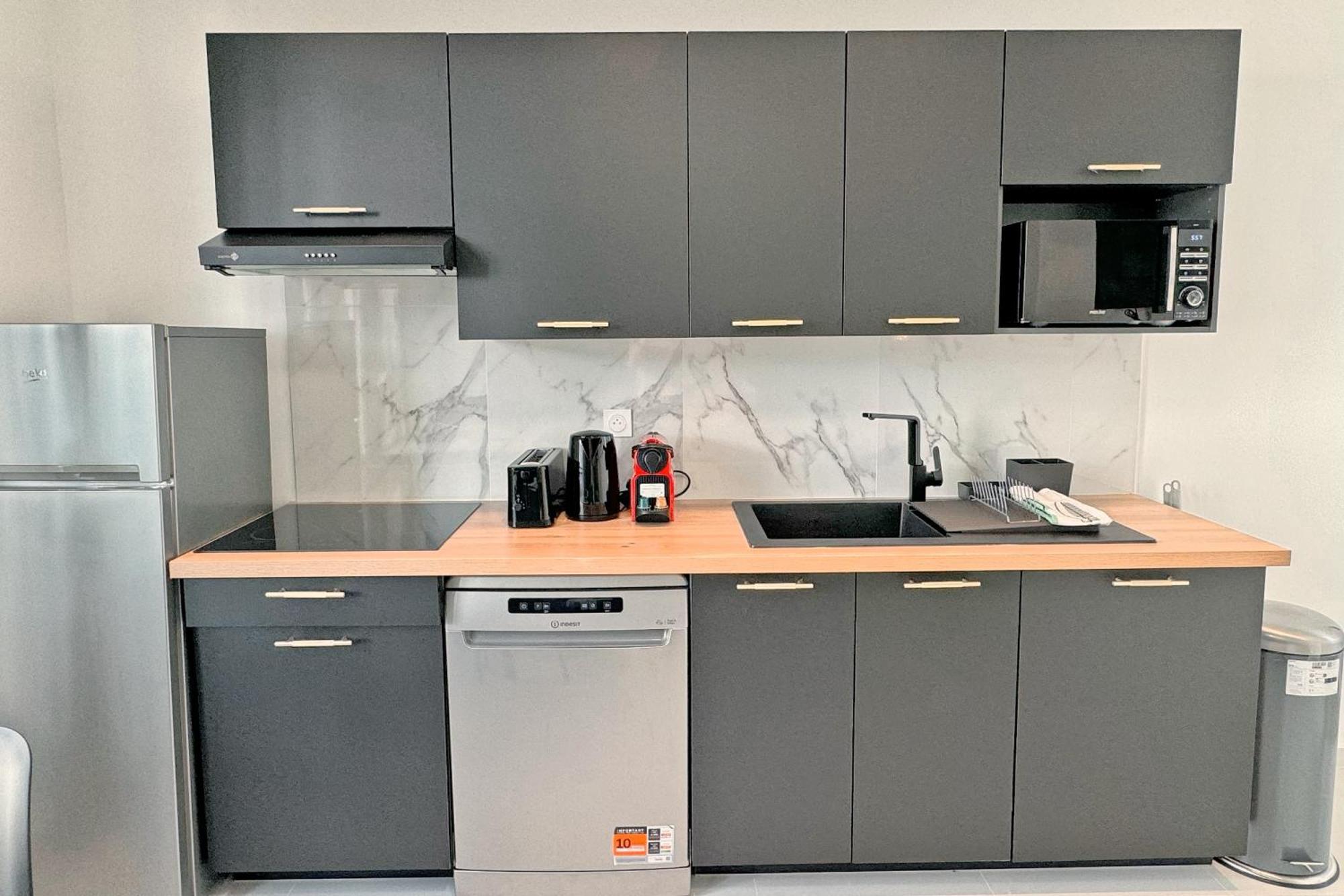 Cozy Paris Gateway Apartments Groups With Free Parking 圣吉欧梅斯 外观 照片