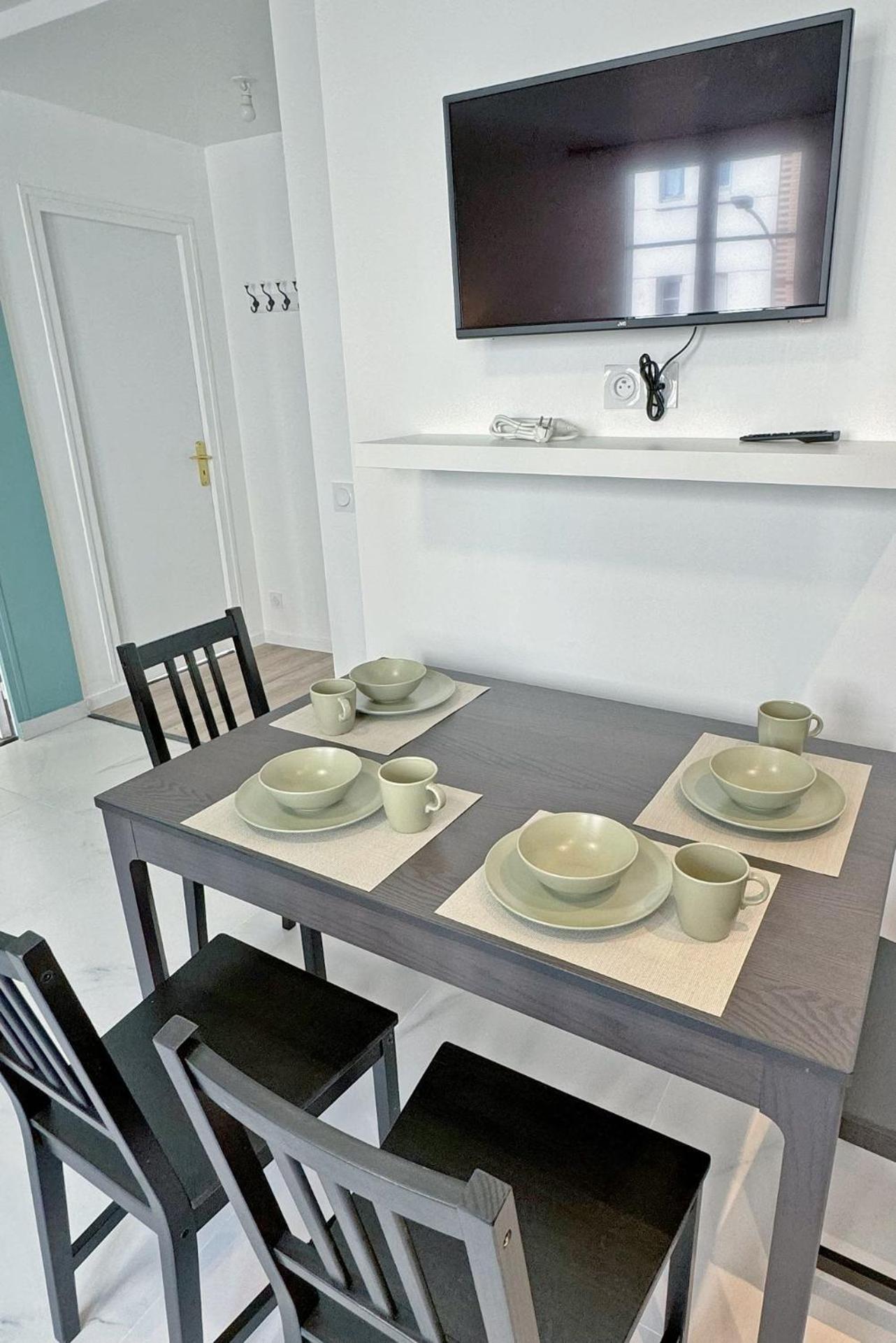 Cozy Paris Gateway Apartments Groups With Free Parking 圣吉欧梅斯 外观 照片