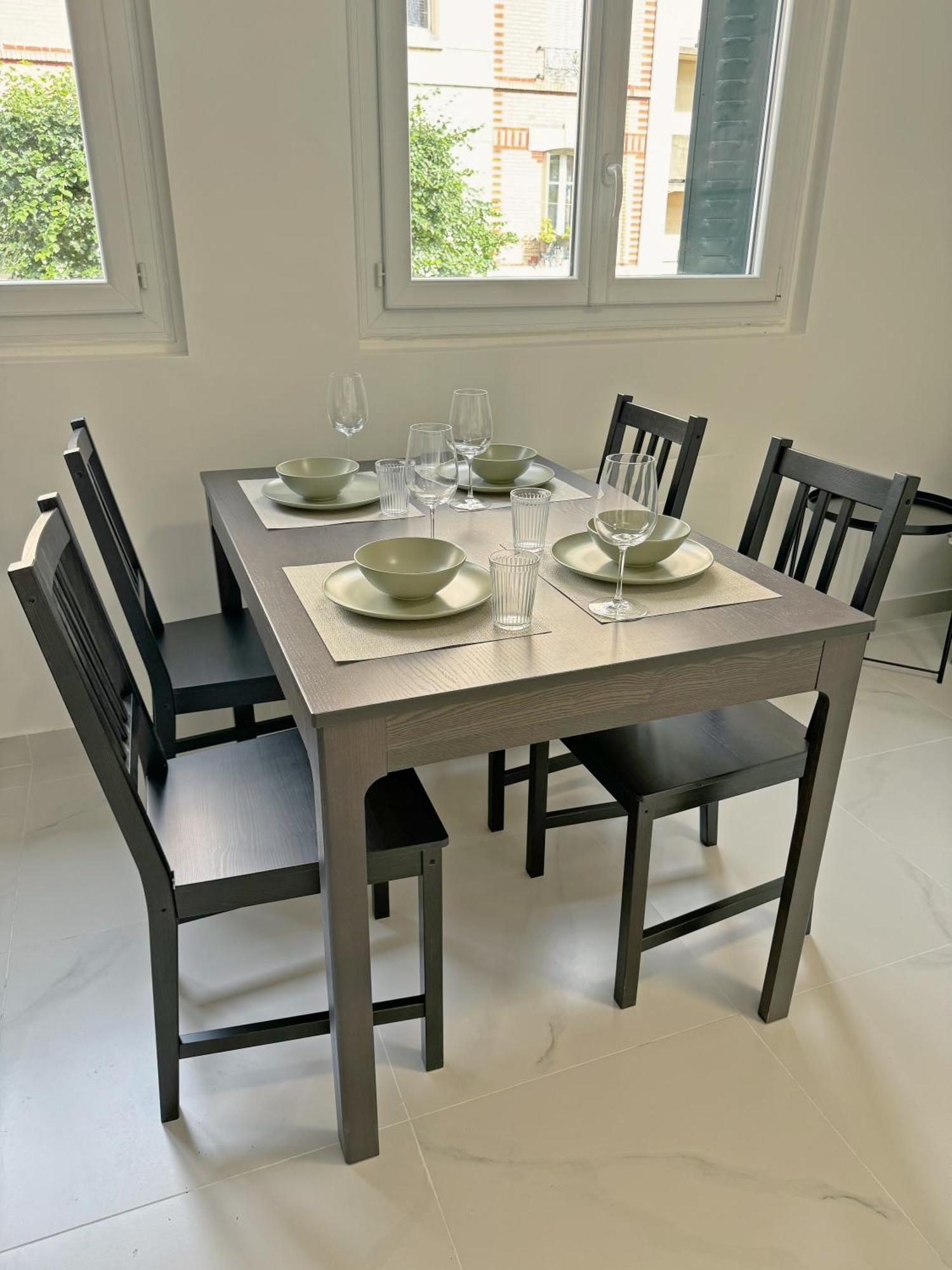 Cozy Paris Gateway Apartments Groups With Free Parking 圣吉欧梅斯 外观 照片