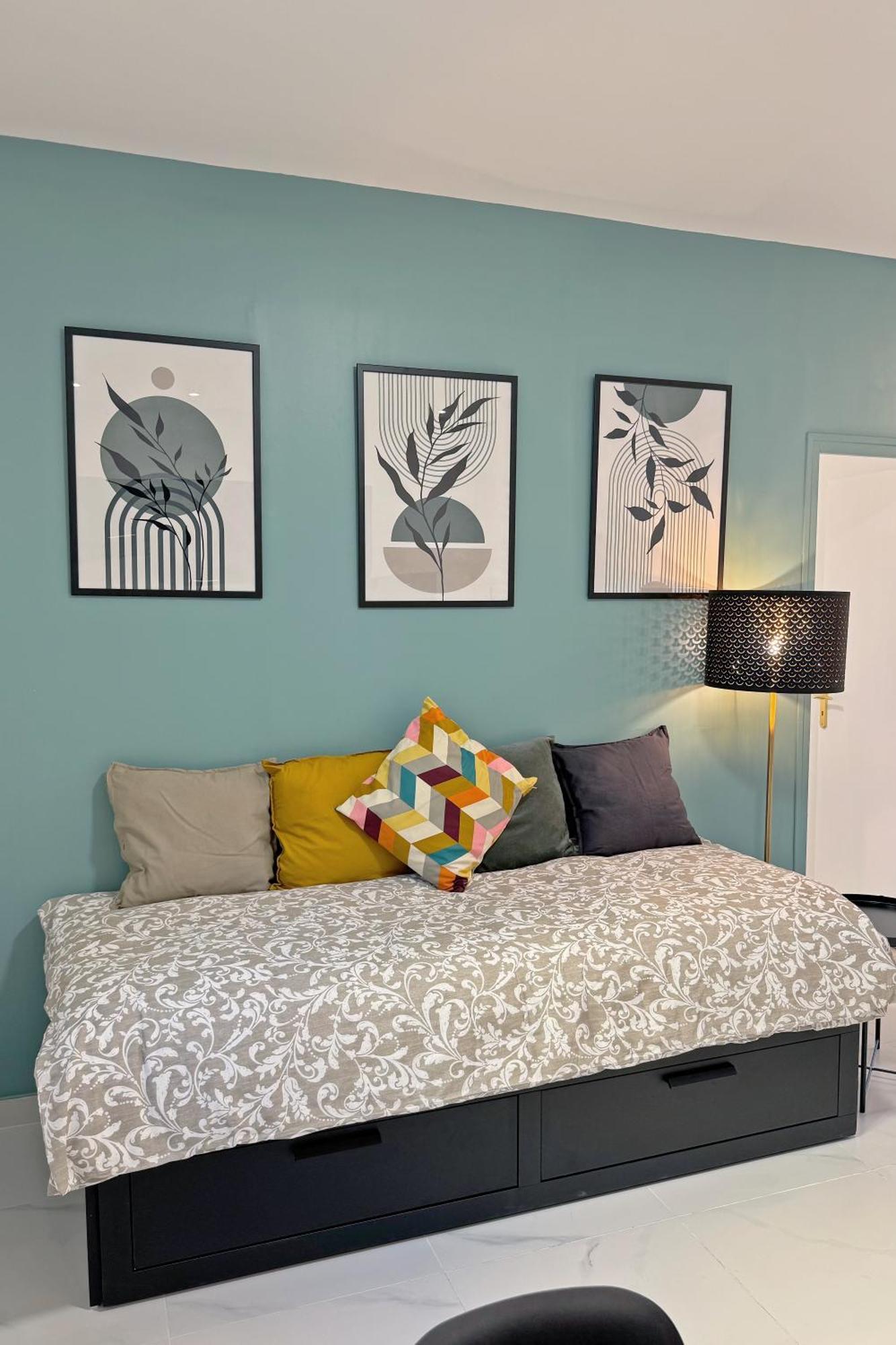 Cozy Paris Gateway Apartments Groups With Free Parking 圣吉欧梅斯 外观 照片