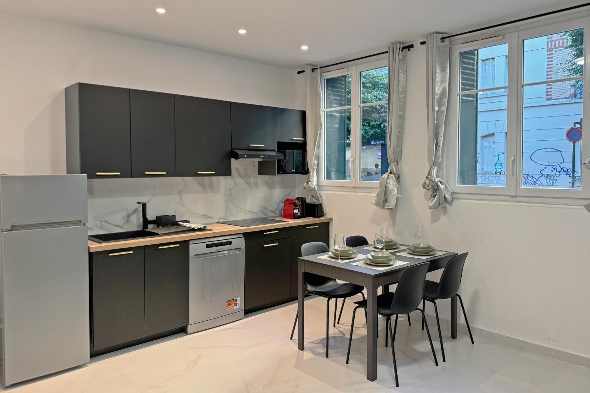 Cozy Paris Gateway Apartments Groups With Free Parking 圣吉欧梅斯 外观 照片