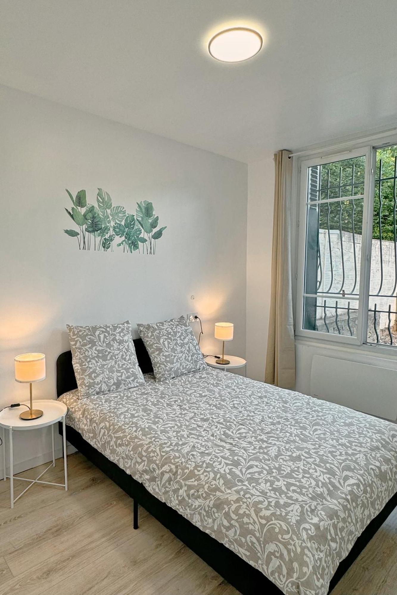 Cozy Paris Gateway Apartments Groups With Free Parking 圣吉欧梅斯 外观 照片