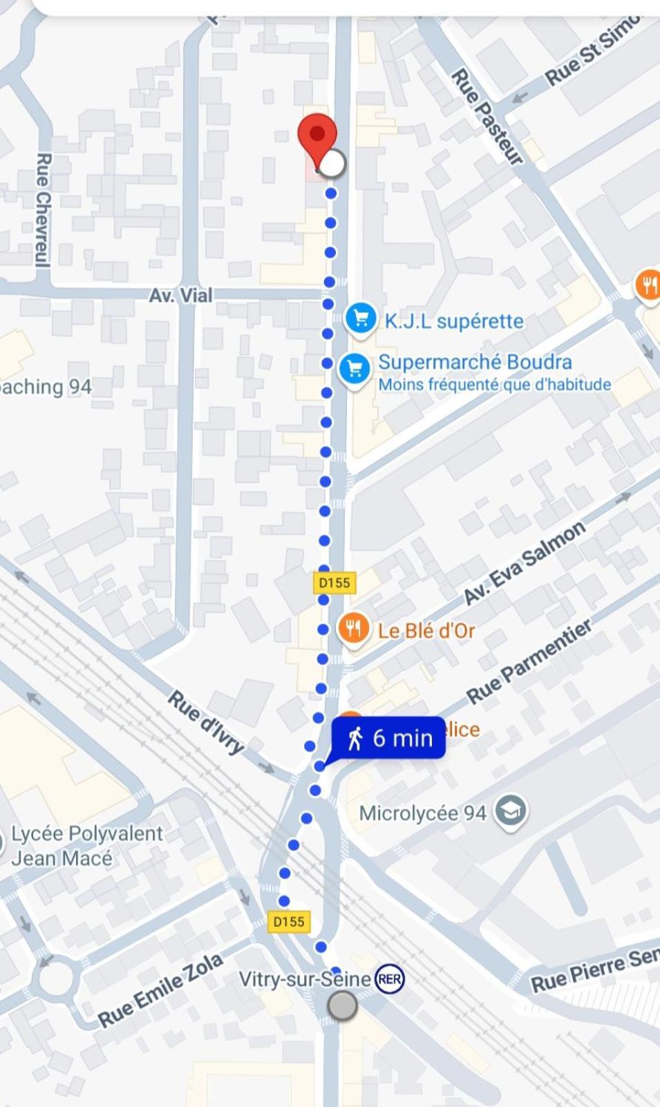 Cozy Paris Gateway Apartments Groups With Free Parking 圣吉欧梅斯 外观 照片